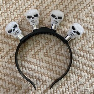 Halloween Skelton headband